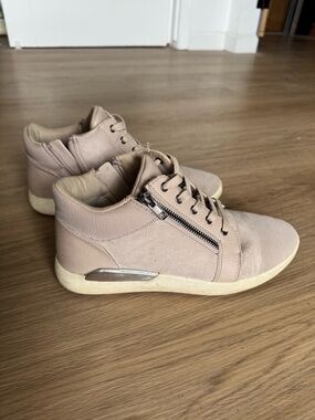 Aldo Women's High-Top Sneakers in Blush Pink